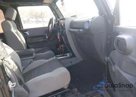 2007 Jeep Wrangler X из США, поврежденный, VIN 1J4FA24107L163952